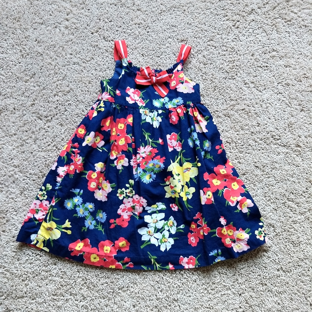 📦5/$25 Janie and Jack floral dress